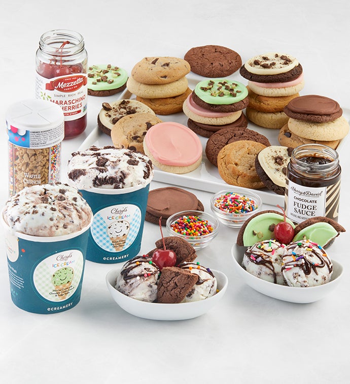 Ice Cream Sundae Kit