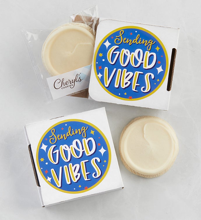 Good Vibes Cookie Card