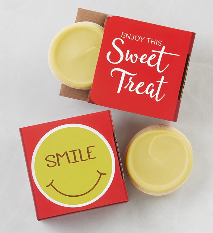 Smile Cookie Card