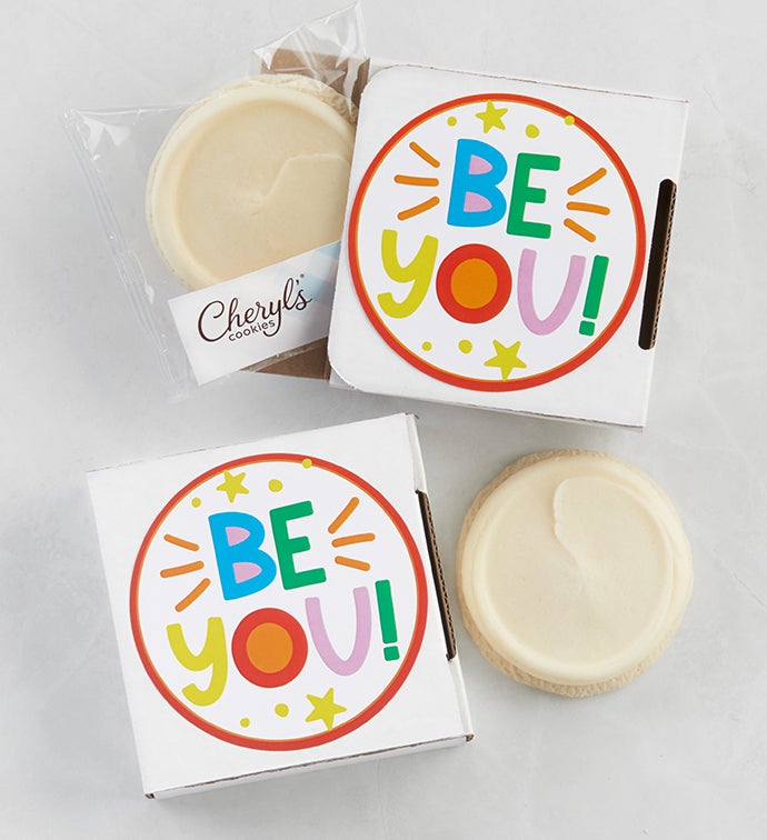 Be Kind, Be Clever, Be Brave Cookie Card