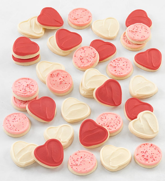 Buttercream Frosted Cut out Cookies