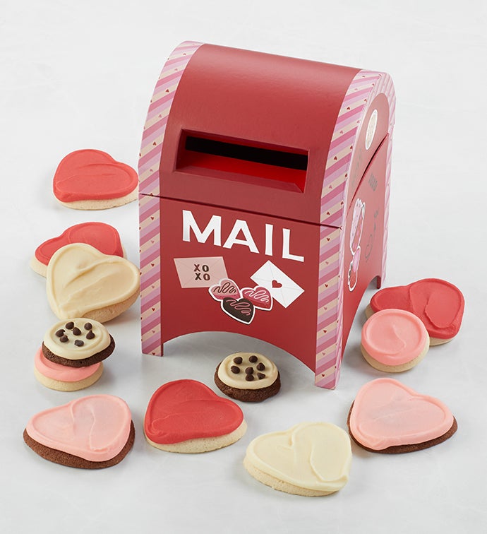 Valentine's Day Mailbox & Treats