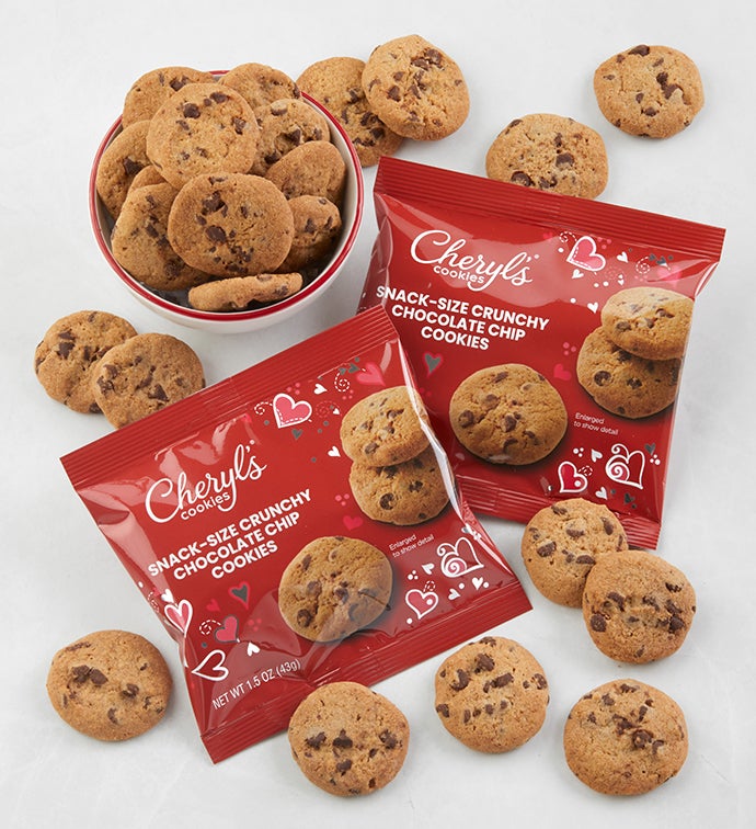Love Crunchy Chocolate Chip Cookie 1.5oz Bags 35-Pack Case