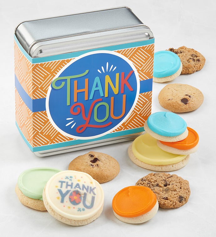 Thank You Treats Mini Gift Tin