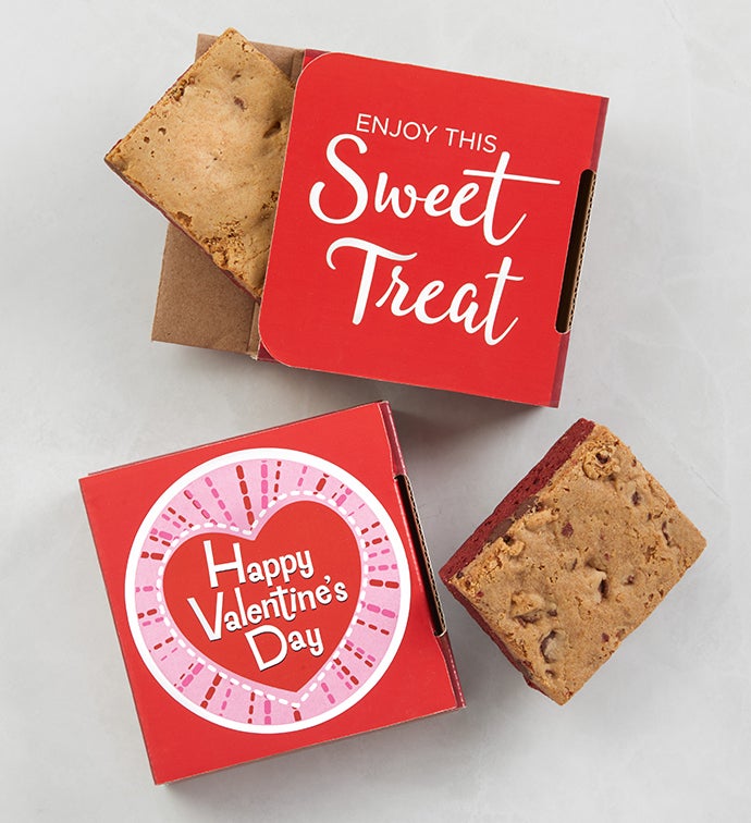 Happy Valentine's Day Brownie Card