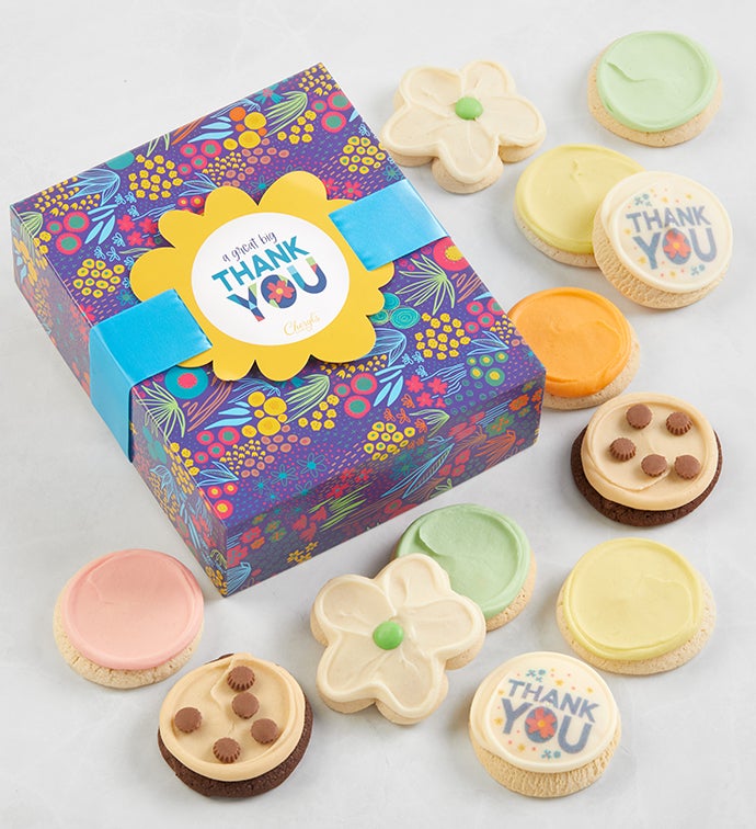 Thank You Cookie Gift Box
