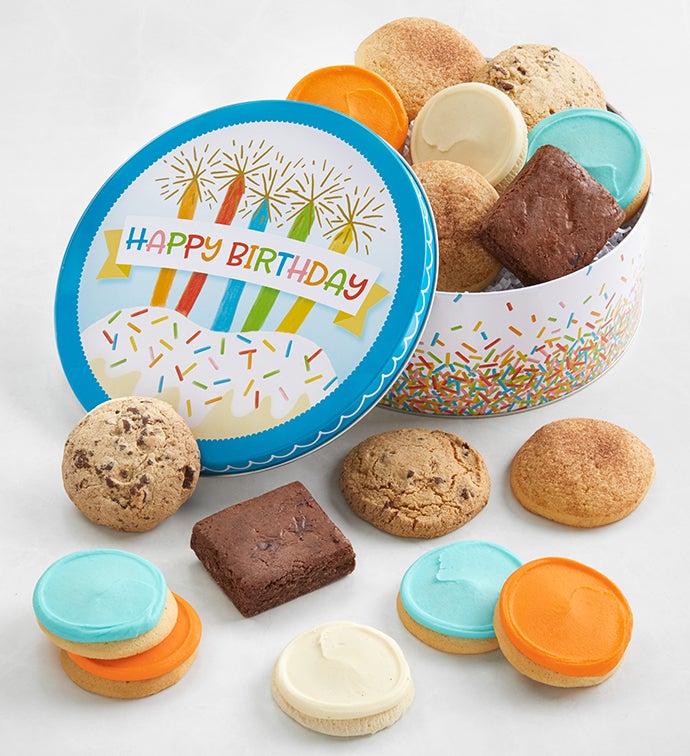Birthday Gift Tin   Gluten Free Assortment