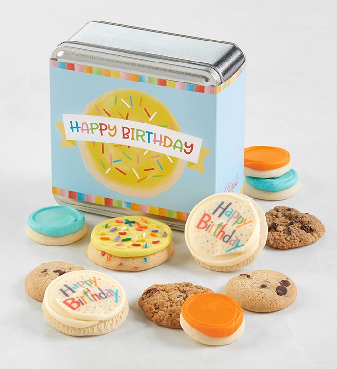 Happy Birthday Mini Treats Gift Tin