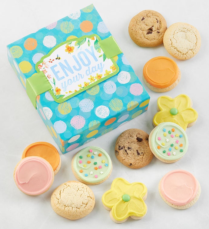 Enjoy Assorted Cookie Gift Box