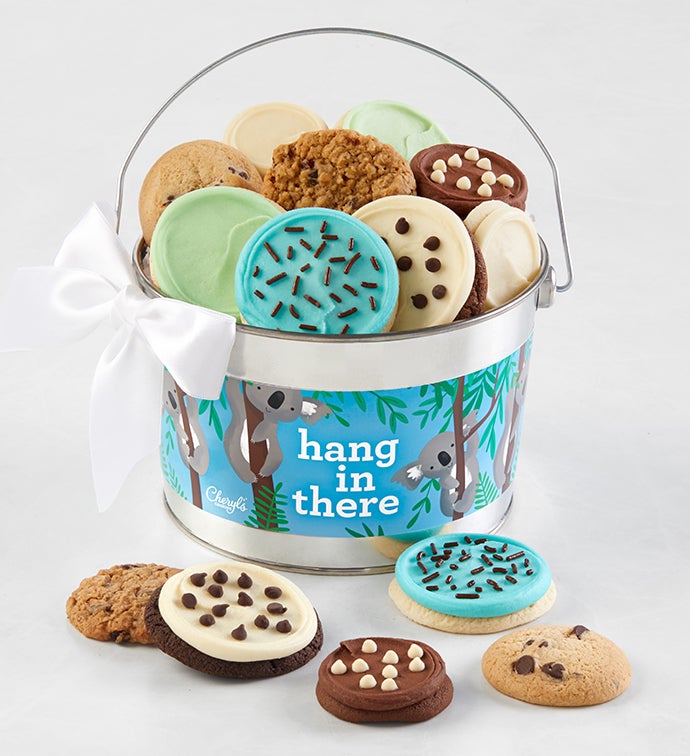 Hang in There Treats Gift Pail