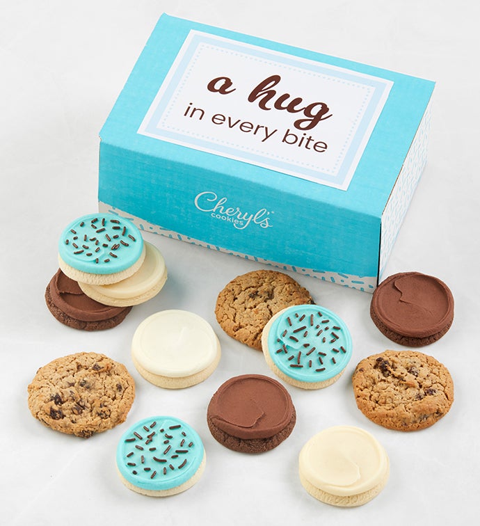 Hug in Every Bite Cookie Gift Box