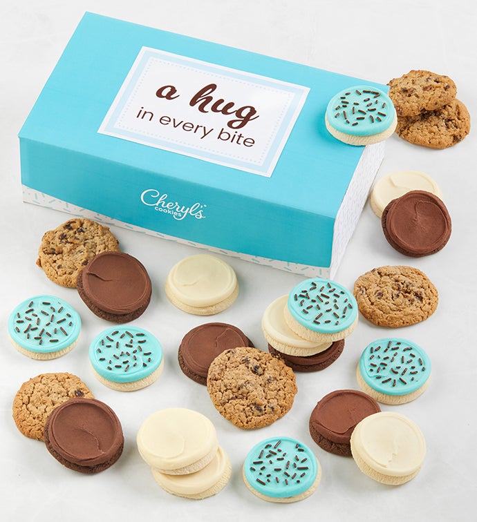 Hug in Every Bite Cookie Gift Box