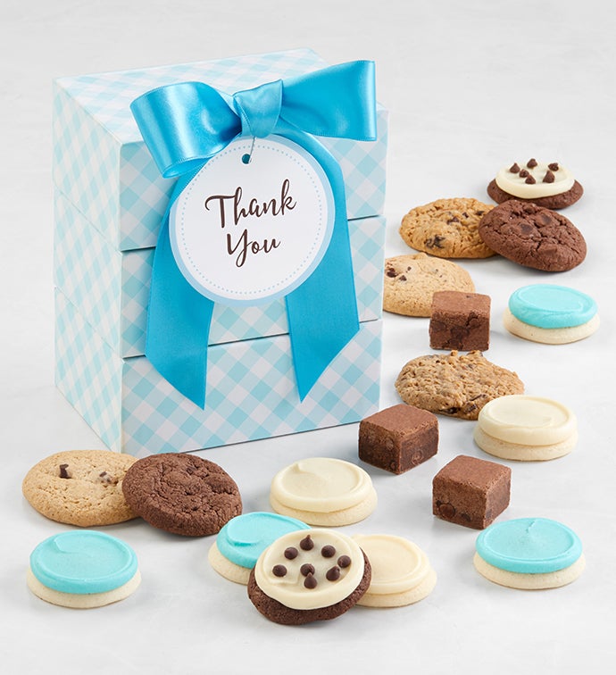 Classic Gift Bundle with Message Tag   Thank You