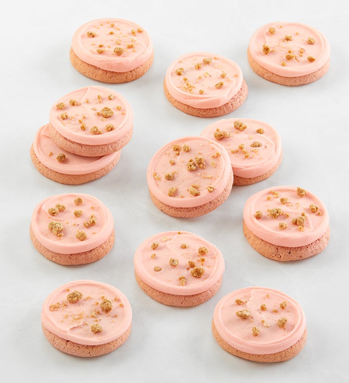 Raspberry Cheesecake Cookies