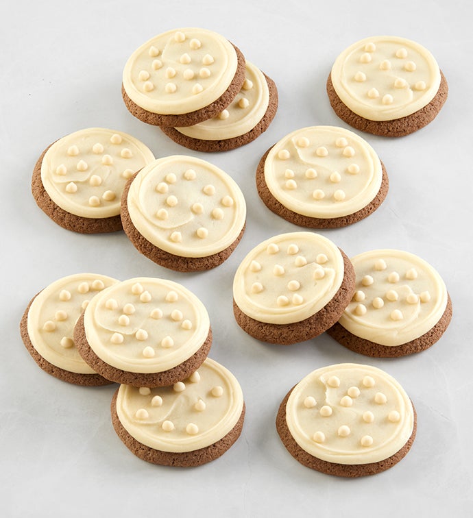 Irish Cream and Coffee Buttercream Frosted Cookie Flavor Box