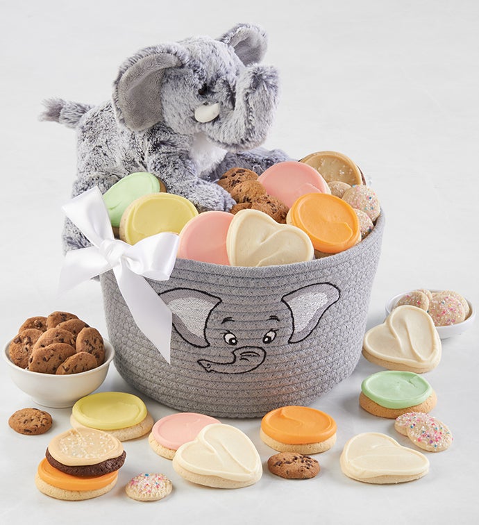 Welcome Baby Gift Basket