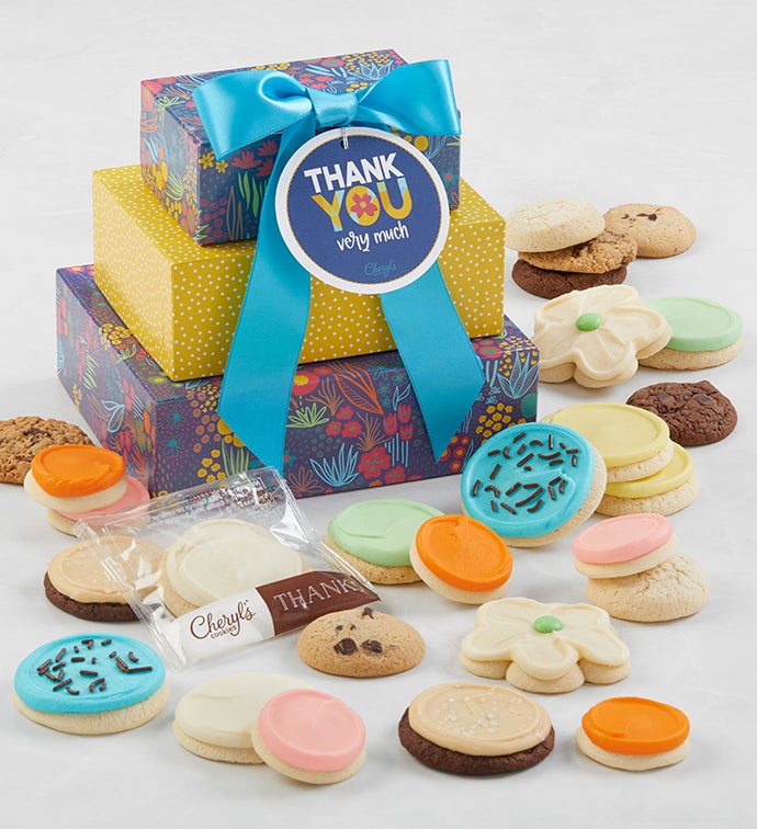 Thank You Gift Tower