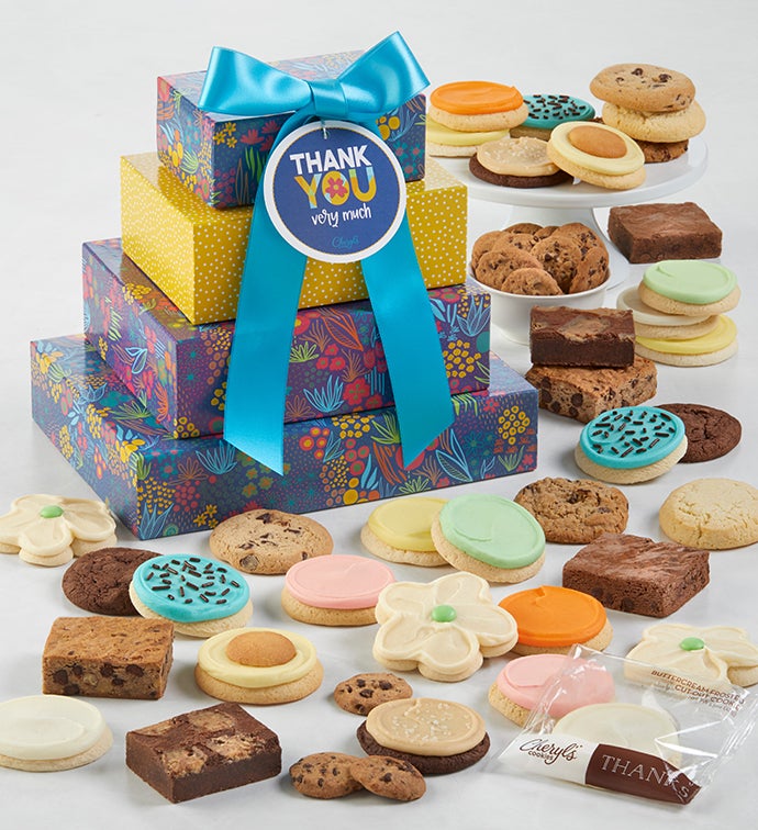 Thank You Traditions Gift Tower