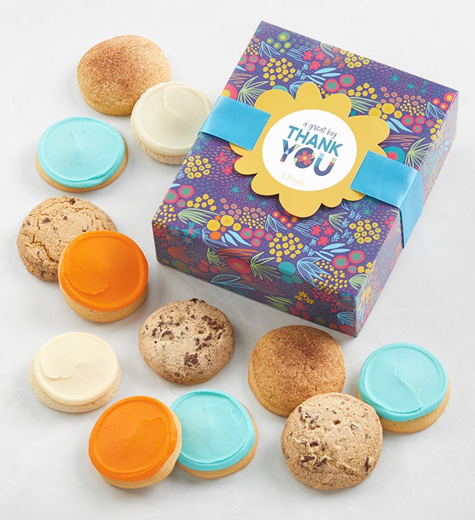 Gluten-Free Thank You Cookie Gift Box