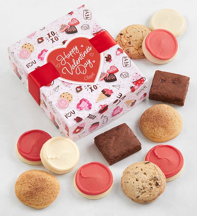 Valentine Cookie Gift Box - Gluten-Free