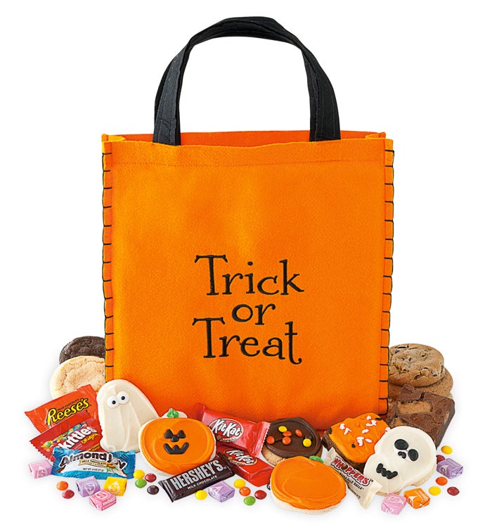 Trick or Treat Bag Create Your Own