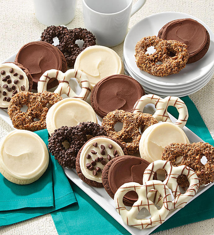 Classic Cookie and Pretzel Gift