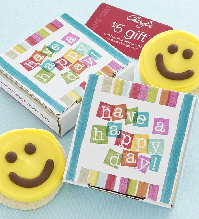Happy Day Cookie Cards