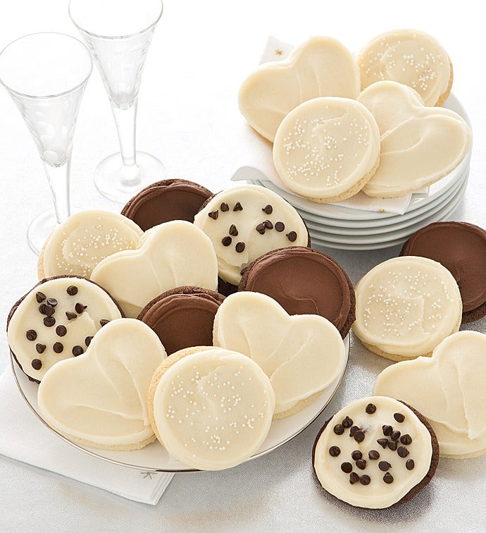 Wedding Deluxe Cookie Bow Box