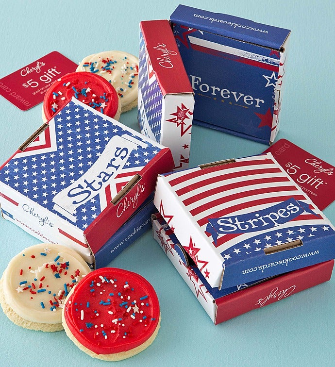 Americana Cookie Card 2 Pack